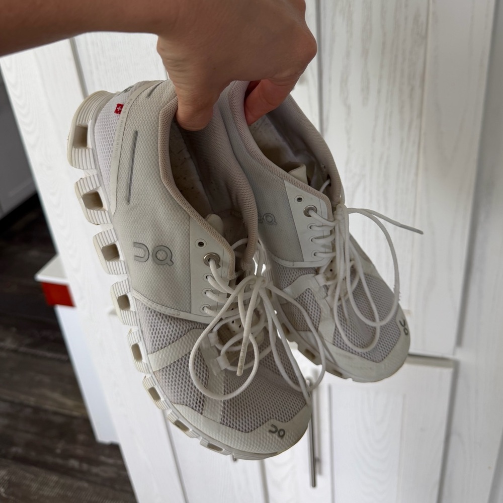 On Cloud White Sneakers